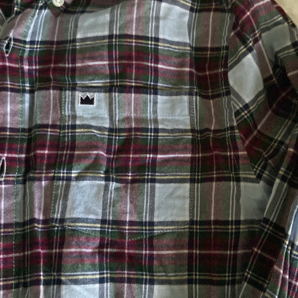 Boys flannel button-up! - Picture 4 of 5